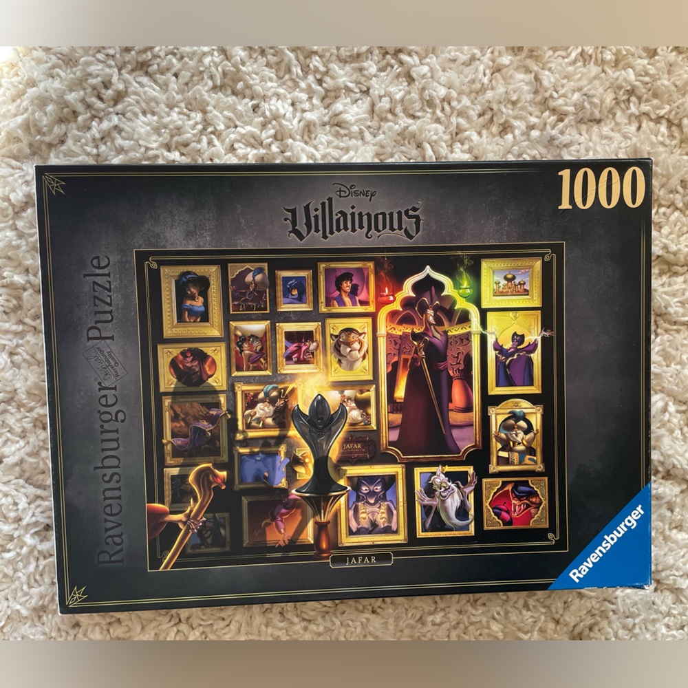Ravensburger Villainous: Jafar 1000 pieces puzzle